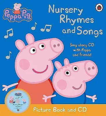 £4.32 • Buy Peppa Pig: Nursery Rhymes And Songs: Pic Highly Rated EBay Seller Great Prices