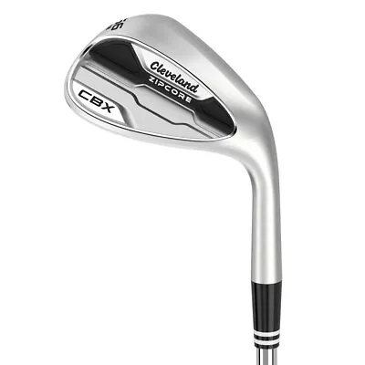 Cleveland 2022 Cbx Zipcore Wedge Satin Finish Steel Shaft - New - Choose Loft • $99.99