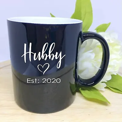 $15.95 • Buy Valentine's Day Personalised Engraved Coffee Mug Tea Mug - Gift For Him
