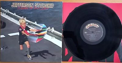 £10 • Buy Jefferson Starship Freedom At Point Zero Vinyl 1979 BZL1 3452 Gfold + Lyrics