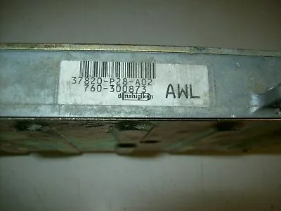 1992-1995 Civic EX 1.6L MT VIRGIN Engine Computer Module ECM P28 37820-P28-A02 • $250.23