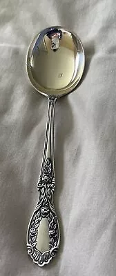 Sterling Silver Flatware - Manchester American Beauty Gumbo Spoon 6-3/4” • $29.99