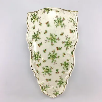 Vintage Corner Wall Pocket Vase Moriyama Morimachi Floral Japan • $37.99