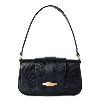 Purse—Time And Tru Women’s Shoulder Mia  Handbag Black. Brand New • $8.99