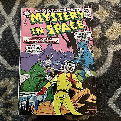 Mystery In Space 96 - Silver Age DC Sci Fi Comic - December 1964 • $12.99