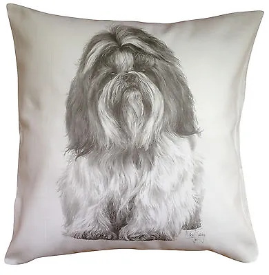 £14.99 • Buy Shih Tzu MS Breed Of Dog Themed Cotton Cushion Cover - Perfect Gift