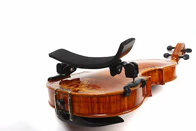 Yinfente Violin Shoulder Rest For 4/4 3/4 Violin Adjustable Height Rotated Angle • $29.90