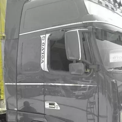 Volvo FH / FM 3-4-5 Series 2001-UP Chrome Door Pillar Trim 4 Pcs • $42.90