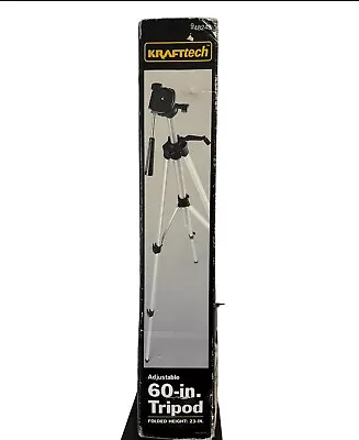 60  Adjustable Camera Tripod With Nylon Case #948248  • $39