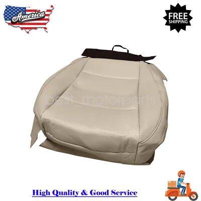 For 2015-2019 Subaru Outback Driver Perforated Leather Bottom Seat Cover TAN • $70.99