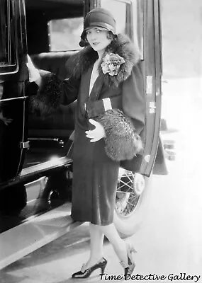 Silent Film Actress Vilma Banky #1 - Circa 1920 - Celebrity Photo Print • $10