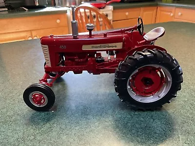 1/16 Ertl  McCormick Farmall 450 Toy Tractor Wide Front End Mint • $89