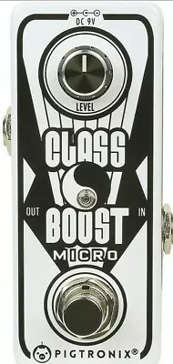 Pigtronix Class A Boost Micro Effects Pedal • $65.96