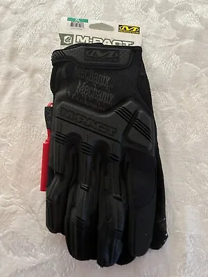 Mechanic Wear M-Pact Impact Protection Gloves Size XL MPT55011 Black • $26