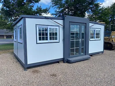 19x20ft Expandable Prefab Mobile House Tiny Home W/Bathroom Financing-Available • $26995