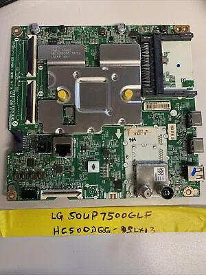 Main Av Board Eax69532504 (1.0) - Lg 50up75006lf • £15