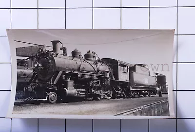 Midland Valley Railroad: Engine 233: Muskogee OK 1948 Train Photo • $25