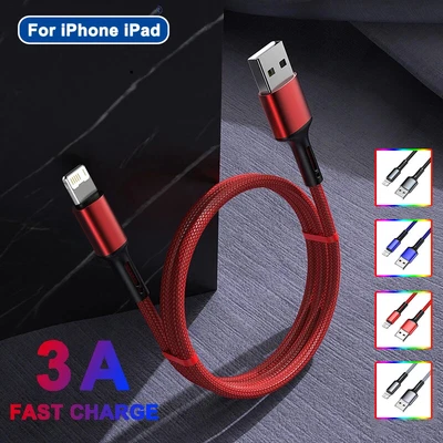 $8.15 • Buy Fast Charge USB Cable Data Sync Lead For IPhone 14 13 12 11 XS 8 7 Charger Cord