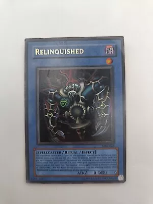 Relinquished MRL-029 - Unlimited - Ultra - Magic Ruler Yugioh Heavy Played #1 • £3.59