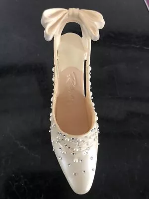$65 • Buy Just The Right Shoe  FOREVER YOURS  2000  Signed By Designer Raine Vail #25100