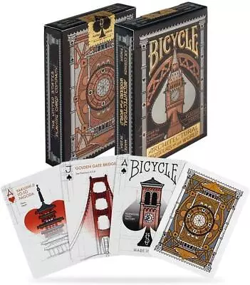 £7.49 • Buy Bicycle Architectural Wonders Of The World Deck Playing Cards Casino Poker Magic
