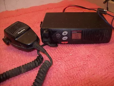 Motorola Radius Radio SM120 M34DGC28C2AA (Powers On) -Used Free Ship! • $119.99