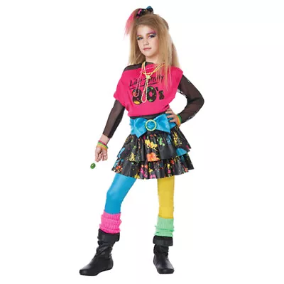 Like Totally 80'S Child Halloween Costume • $28.04