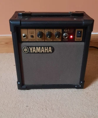 £17.90 • Buy Yamaha GA 10 Electric Guitar Practice Amp.10w.