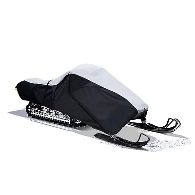 Yamaha VMAX Deluxe Trailerable Snowmobile Sled Cover Grey/Black • $94.95