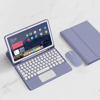 Wireless With Touchpad Keyboard Mouse Suit Rechargeable Portable For PC Ipad Mac • $44.92