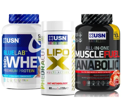 £33.45 • Buy USN Lipo X Multi-Action Muscle Or Fuel Strawberry Anabolic Powder Or Whey Powder