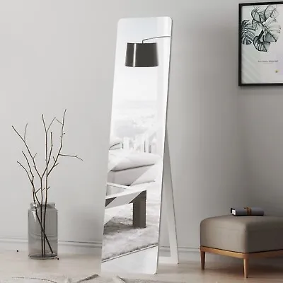 DlandHome Full Body Length Floor Mirror Framed Standing With Easel Dressing Room • $99