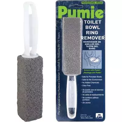 Pumie 5 In. Toilet Bowl Ring Remover TBR-6 Pumie TBR-6 071132002224 • $15.73