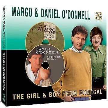 The Girl And Boy From Donegal Margo And Daniel ODonnell Used; Good Book • £3.36