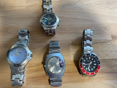 £24.99 • Buy Watch Bundle Spares Or Repair