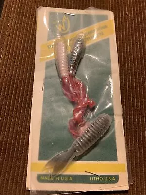 Vintage Weber Jig Tails Pro Accessories Pack Carded Sealed Fishable Collectable  • $3