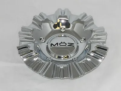 Moz Wheels Chrome 6840-15 S607-10 Wheel Rim Center Cap  • $129.95