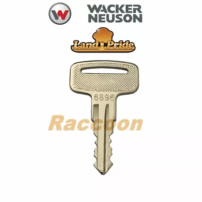 6896 Wacker Neuson Roller Polaris Xplorer Ignition Key 160431 Landpride Zero • $9