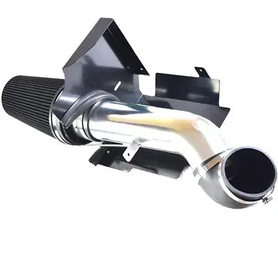 4  Cold Air Intake System Kit +Heat Shield For 99-06 GMC/Chevy V8 4.8L/5.3L/6.0L • $42.19