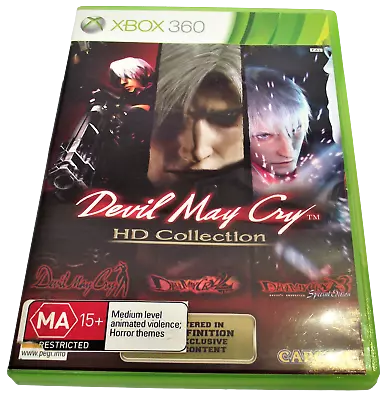 Devil May Cry HD Collection XBOX 360 PAL  • $19.90