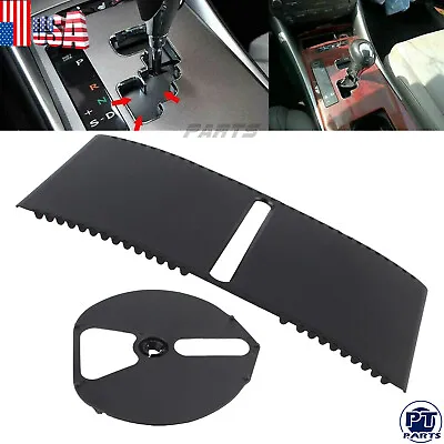 $14.91 • Buy For LEXUS IS250 IS350 2006-2013 Console Shifter Shift Slide Cover