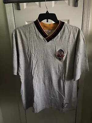 Vintage Nike Metrostars Training Jersey Mls Size Xl • $100