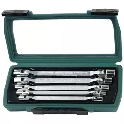 Five Piece Double-ended Swivel Spanner Set 19821 Brüder Mannesmann • £55.12