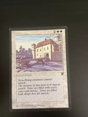 Magic The Gathering Legends Moat English Mtg • $1250