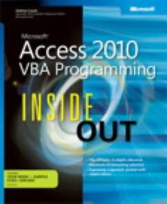 Microsoft Access 2010 VBA Programming Inside Out • $5.97