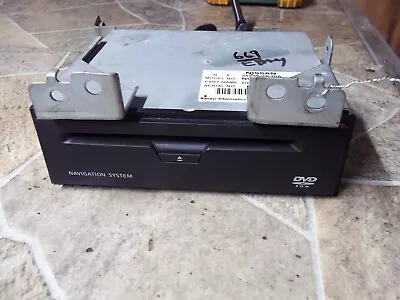 2007 Nissan Maxima Navigation Dvd Rom Video Player W/ Bracket Oem • $96.76