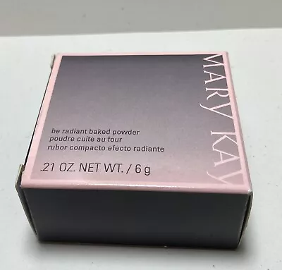 Mary Kay MK DAWN Be Radiant Baked Powder 037394 .21 Oz NOS NIB New • $16.79