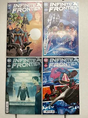 Infinite Frontier #0-2 #4-6 + Secret Files (DC Comics 2021) • £31.66
