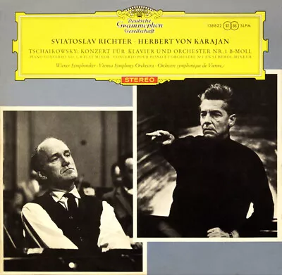 $9.62 • Buy Sviatoslav Richter ∙ Herbert Von Karajan, Pyotr Ilyich Tchaikovsky, Wiener Sym