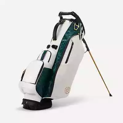 NEW Vessel 2023 Season Masters Opener Player Pro Stand Green White Gold Golf Bag • $950